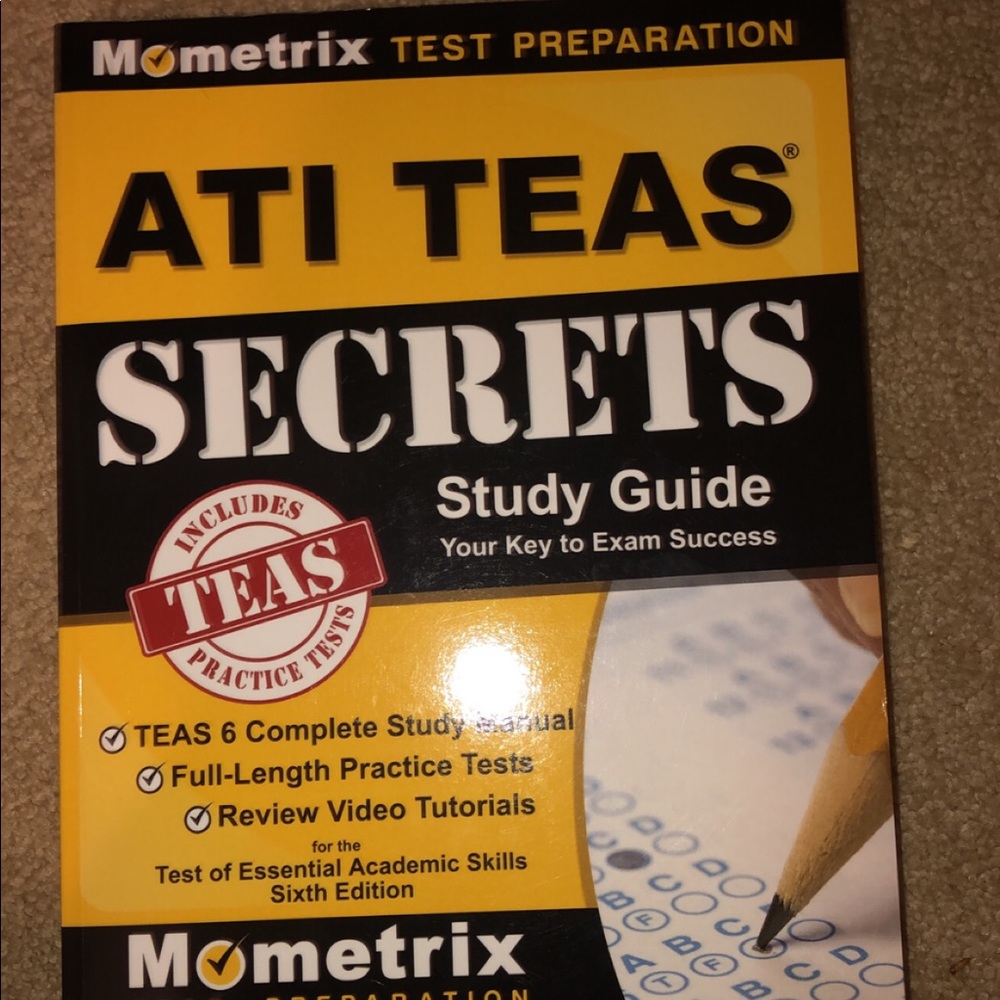 ATI TEAS SECRETS STUDY GUIDE
